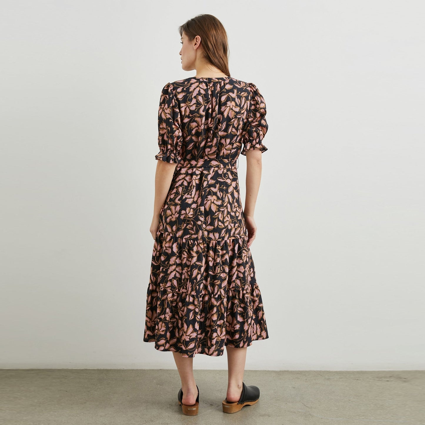 - Eliana Woven Dress - Jasmine