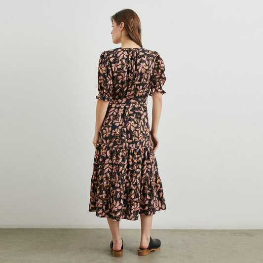 - Eliana Woven Dress - Jasmine