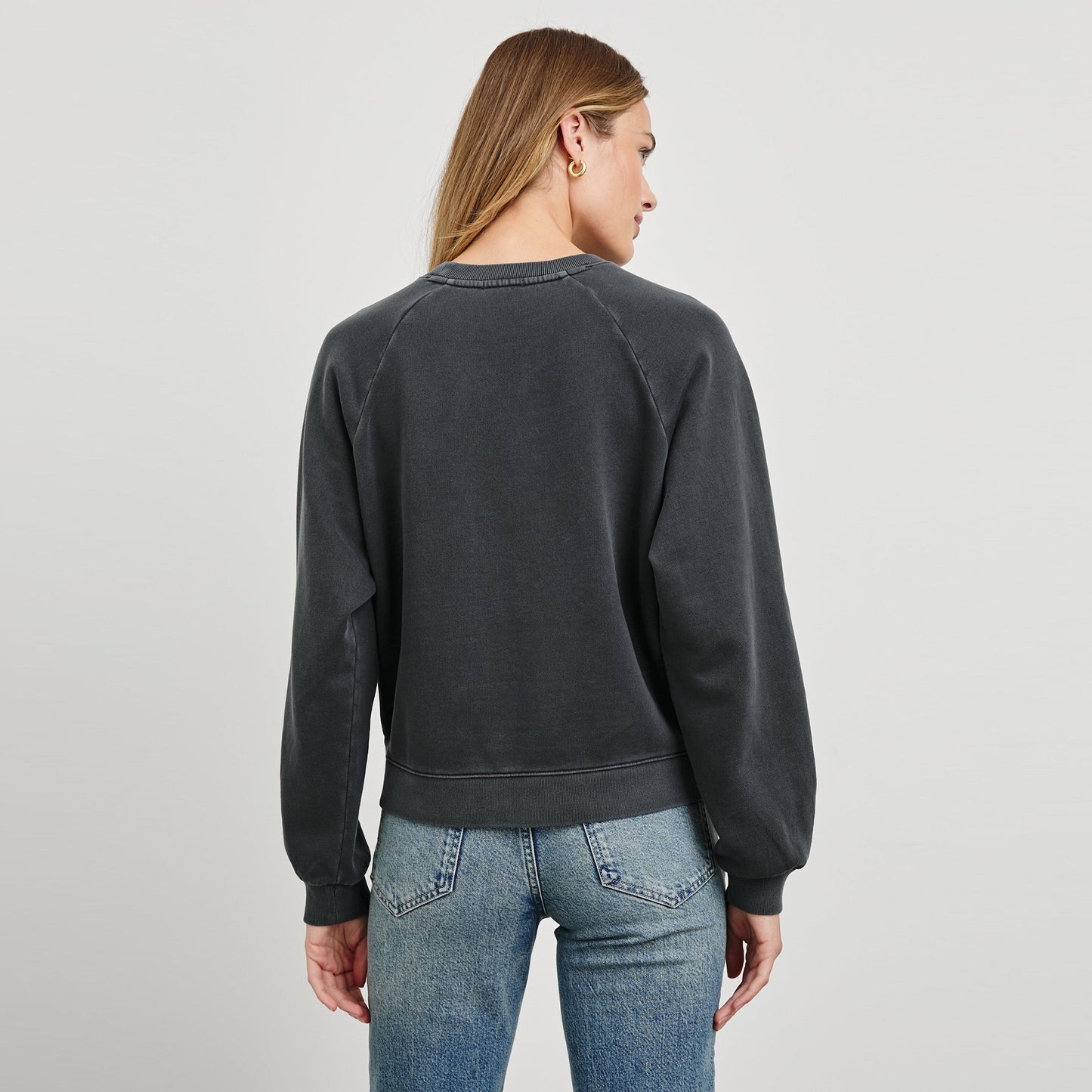 - Vintage Raglan Paris Sweatshirt - Paris