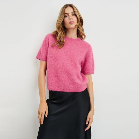 - Briar Knit Top - Carmine