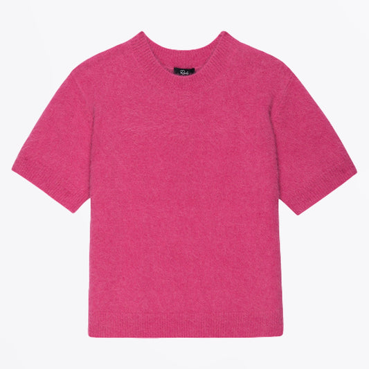 - Briar Knit Top - Carmine