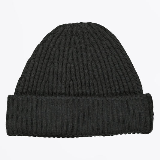 - Rib Hat Wool Beanie - Dark Army