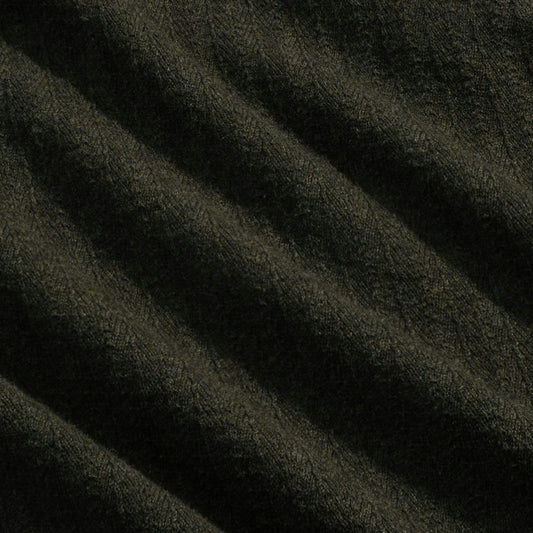 - Hansie Half Zip Knit - Dark Army