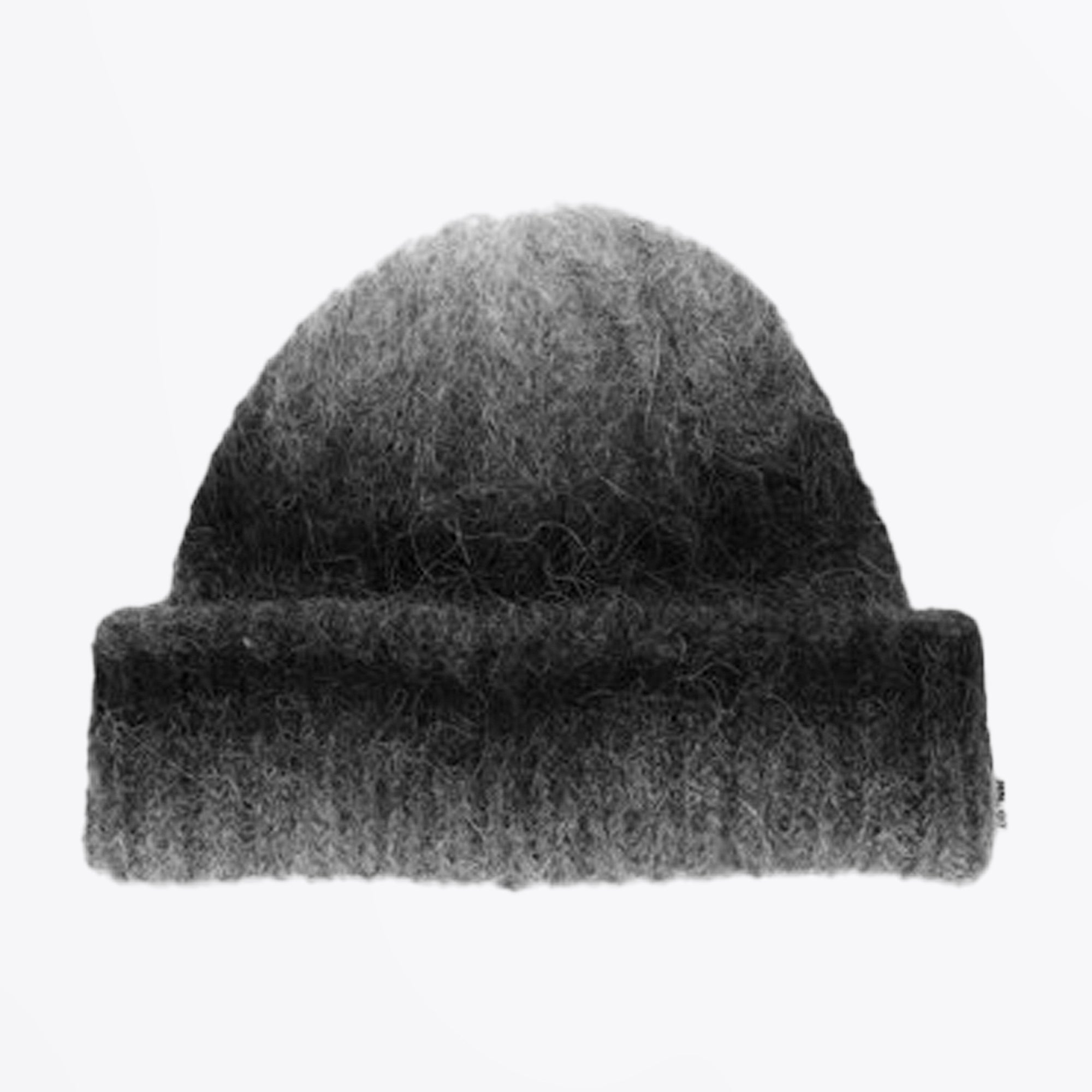NN07 - - Cable Hat Grey - Multi – MR & MRS STITCH.COM