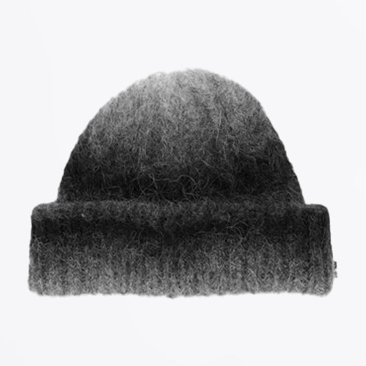 - Cable Hat Grey -  Multi