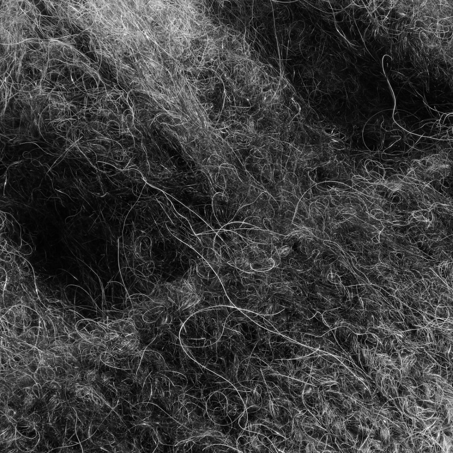 - Cable Hat Grey -  Multi