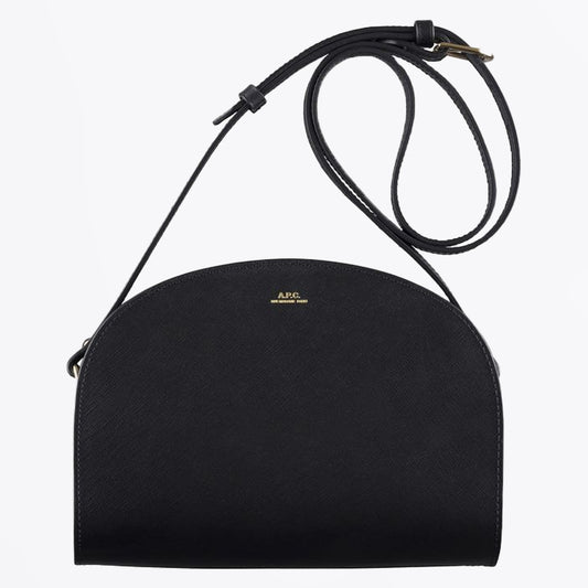 - Demi-Lune Bag - Black