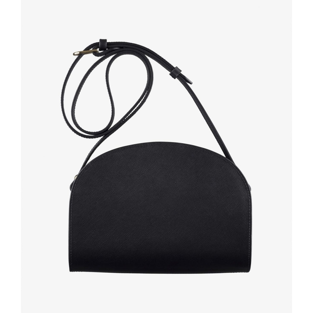 - Demi-Lune Bag - Black