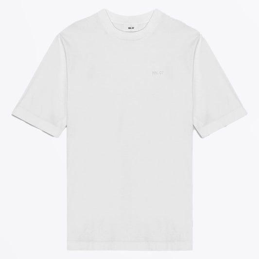 Nat Logo Tee - White