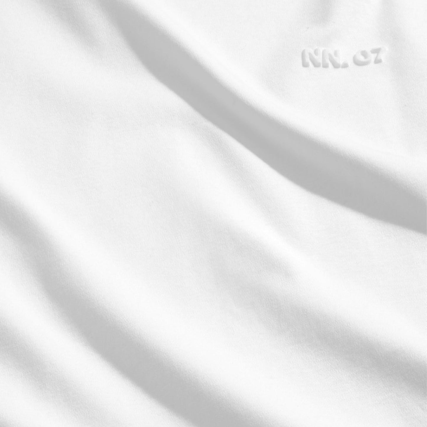 Nat Logo Tee - White