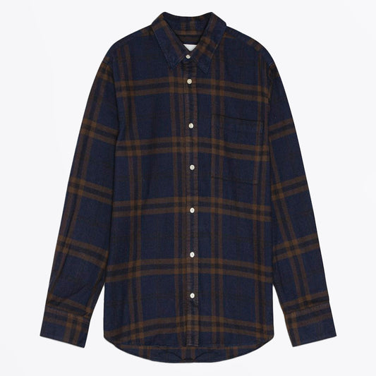- Deon Check Flannel Shirt - Multi