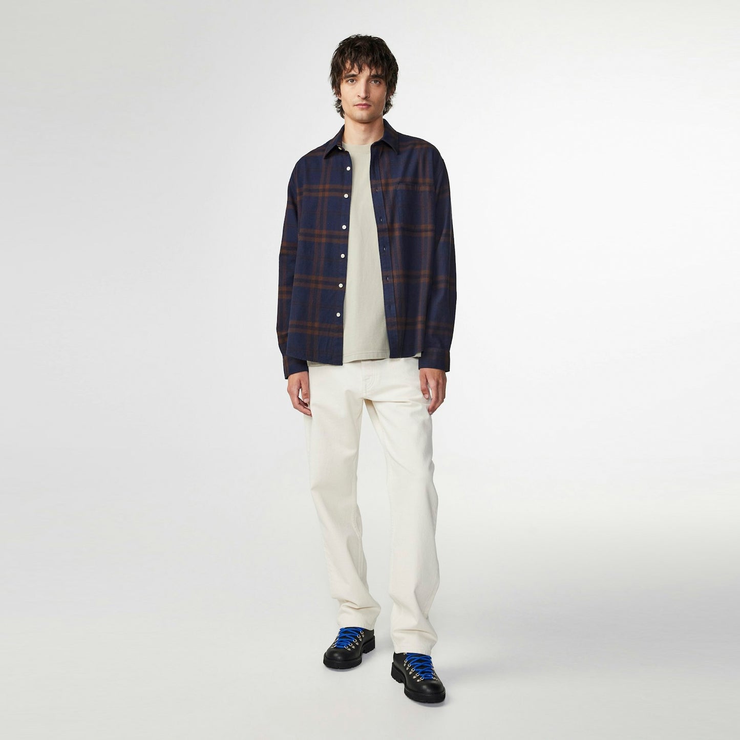 - Deon Check Flannel Shirt - Multi
