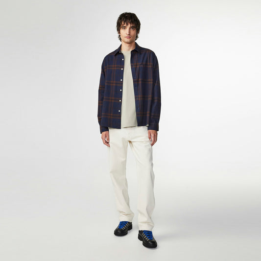 - Deon Check Flannel Shirt - Multi