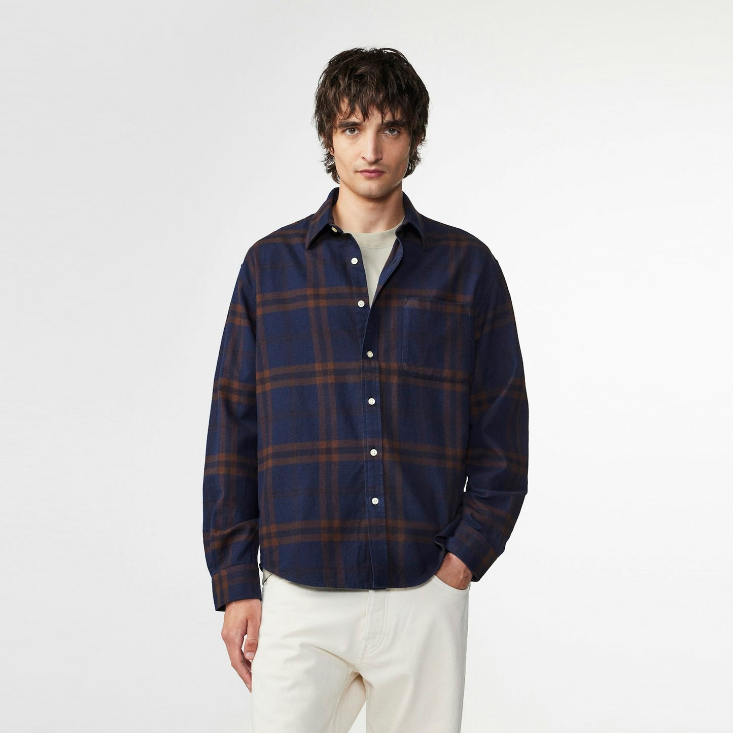 - Deon Check Flannel Shirt - Multi