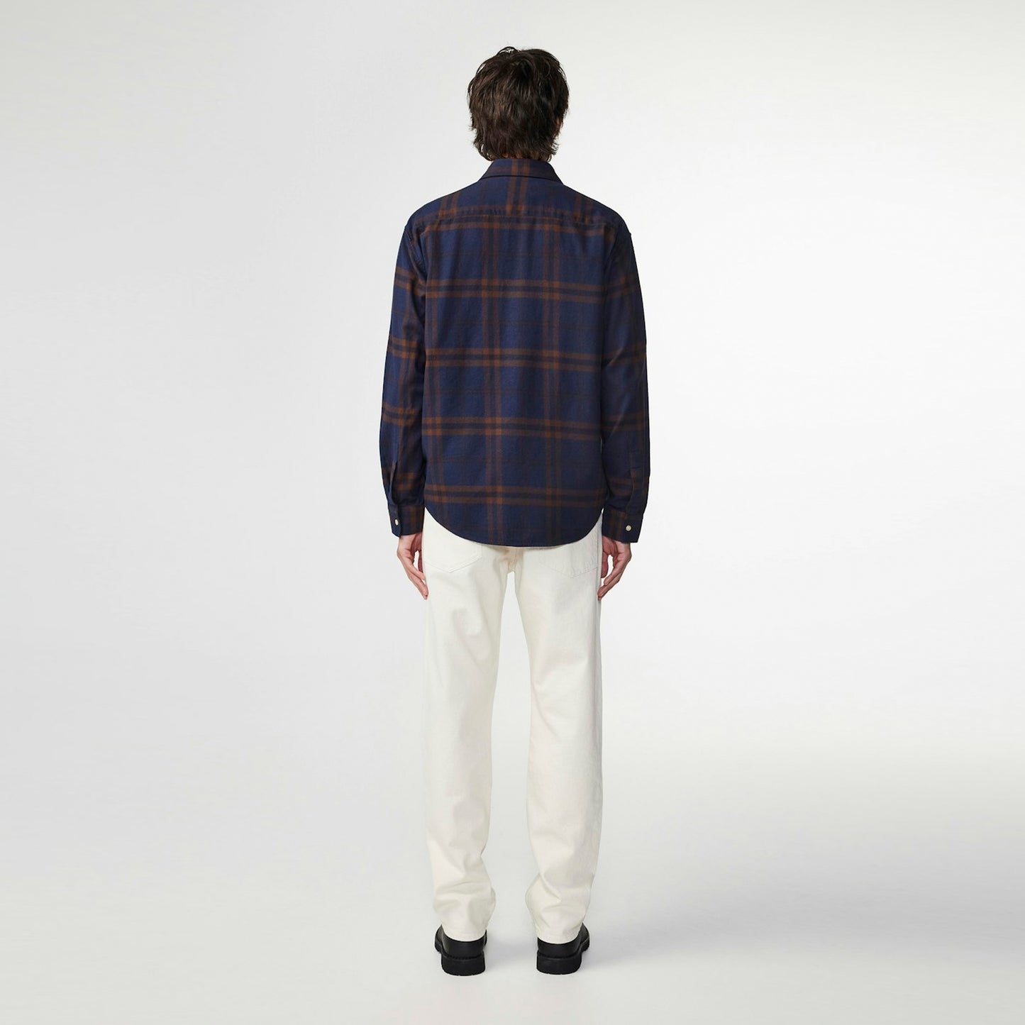 - Deon Check Flannel Shirt - Multi