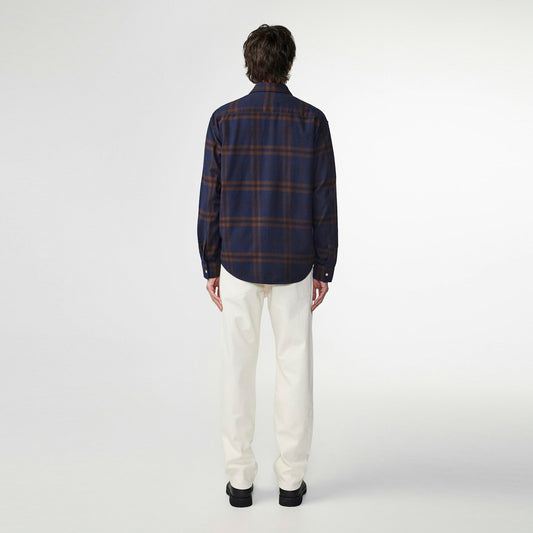 - Deon Check Flannel Shirt - Multi