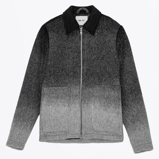 Gael Zip Short Jacket - Grey