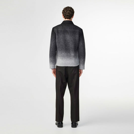 Gael Zip Short Jacket - Grey