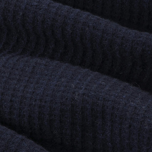 - Two Wool scarf - Navy