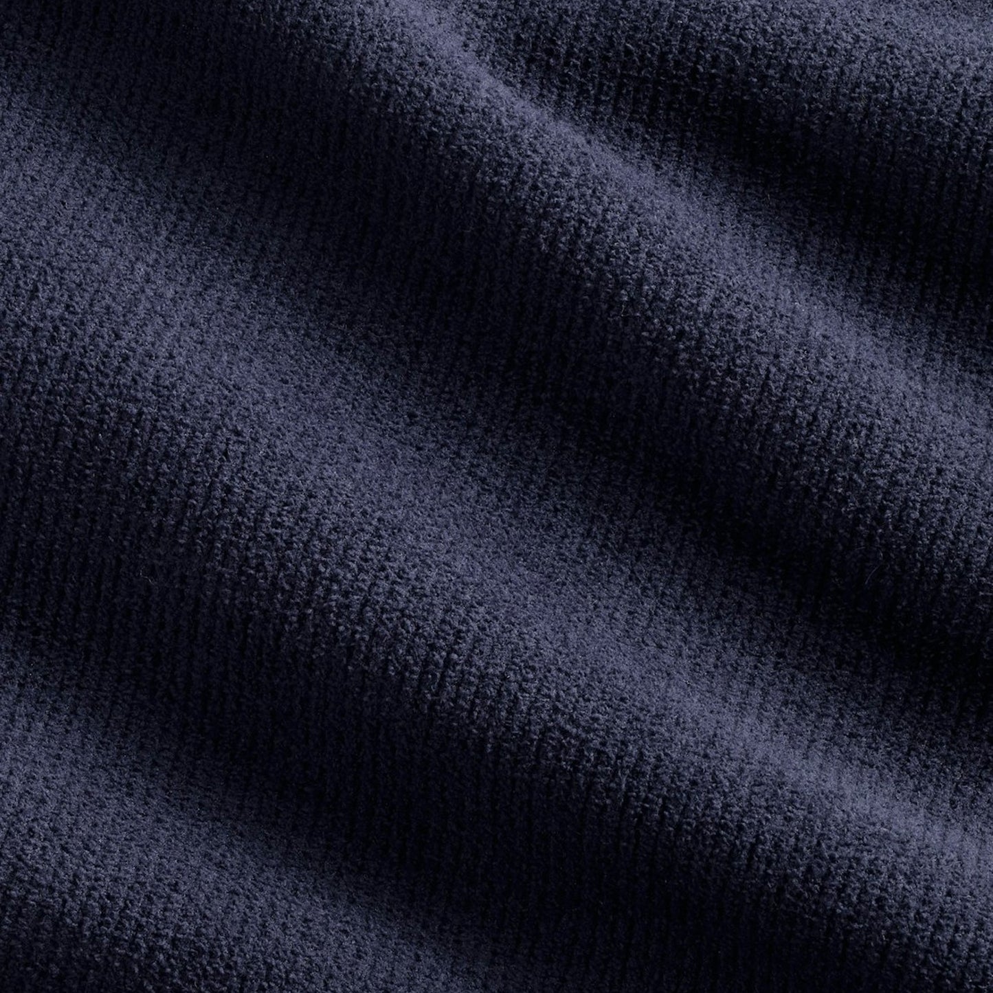 - Danny Crew Rib Knit - Navy