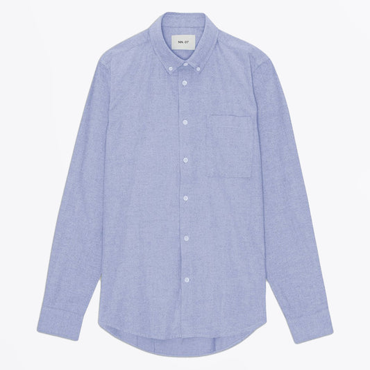 - Arne Brushed Oxford - Navy