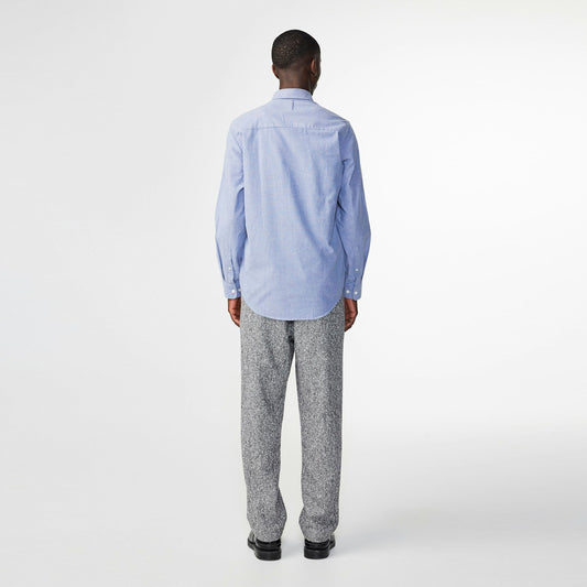 - Arne Brushed Oxford - Navy