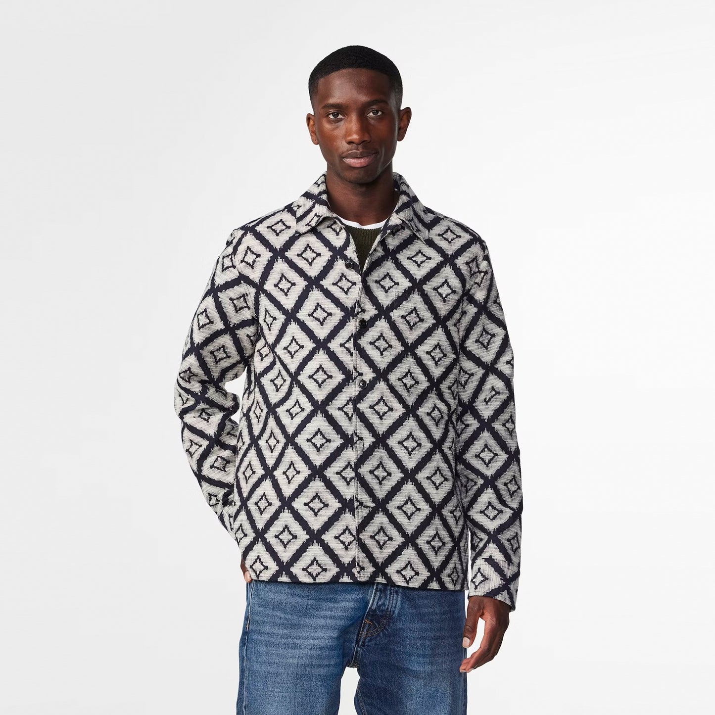 - Julio Jacquard Jacket - Multi