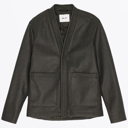 - Yuki Kimono Jacket - Dark Army