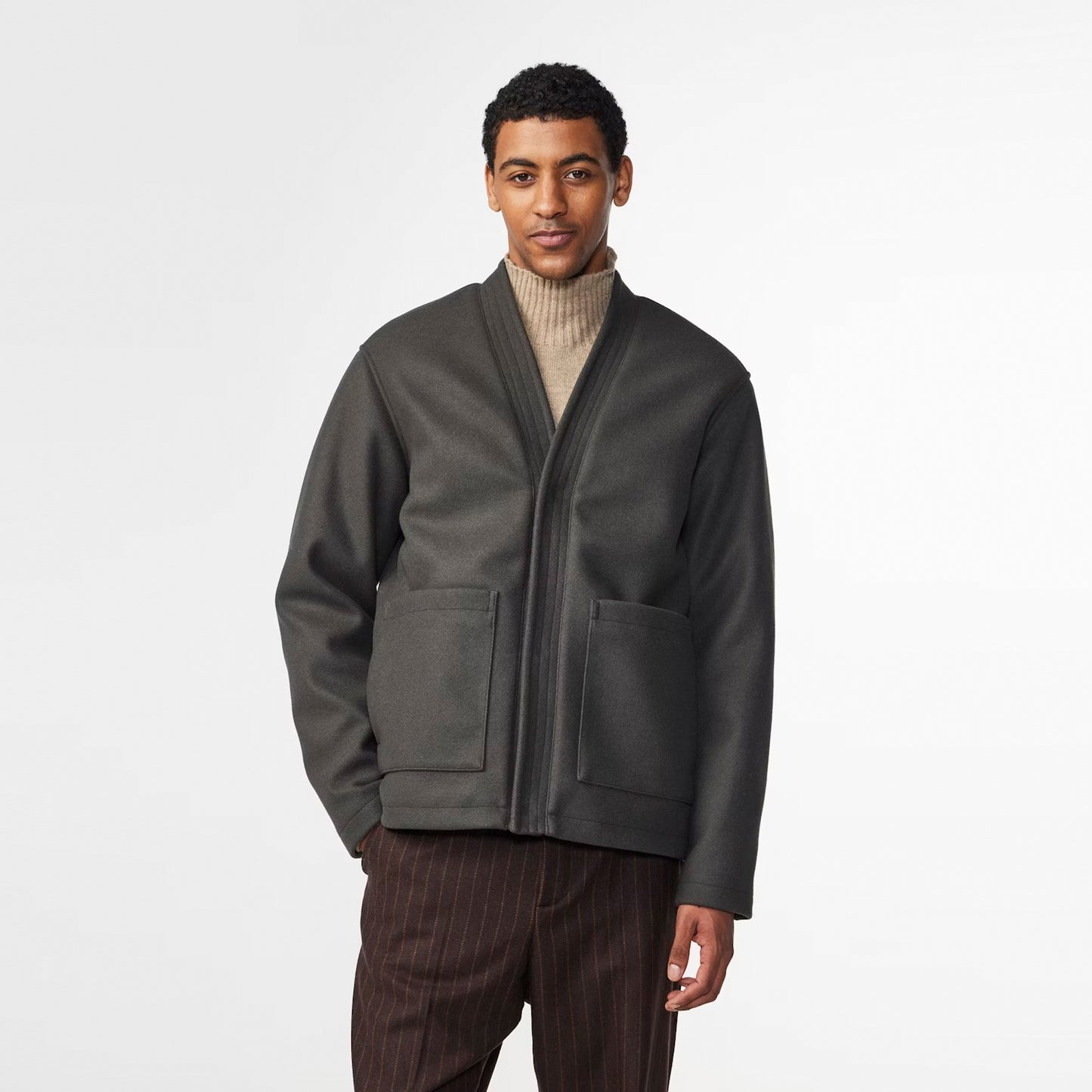 - Yuki Kimono Jacket - Dark Army