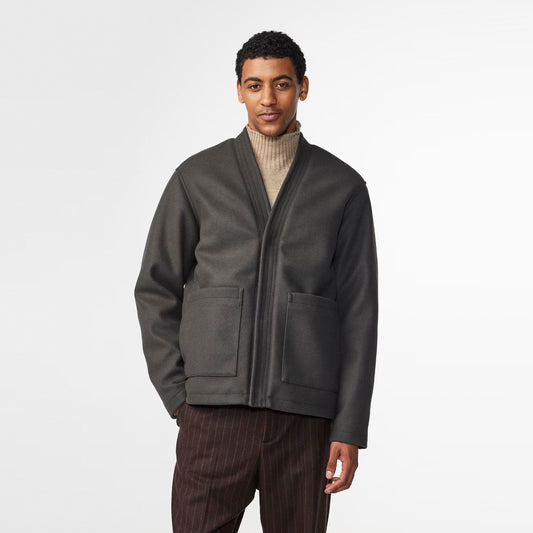 - Yuki Kimono Jacket - Dark Army