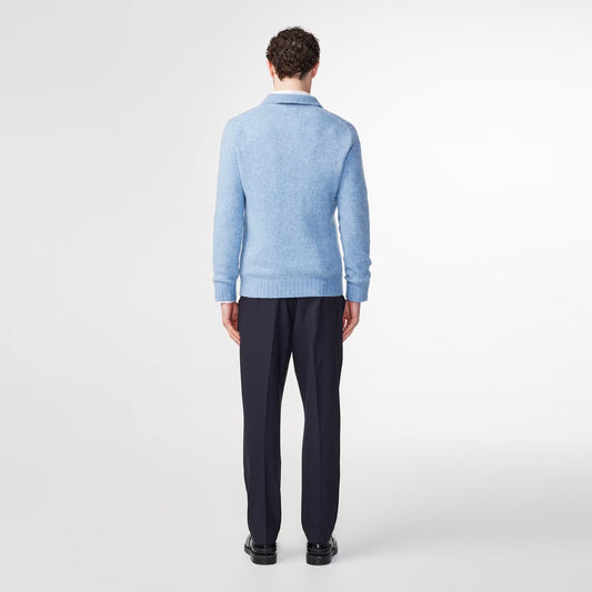 - Lee Wool Polo - Tink Blue