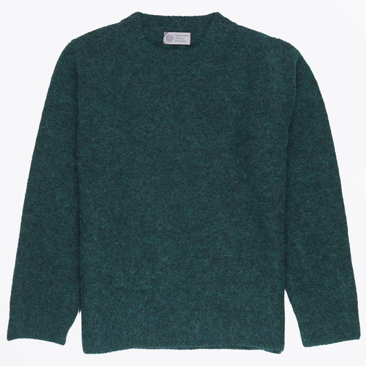 - Alpaca Blend Crewneck - Green