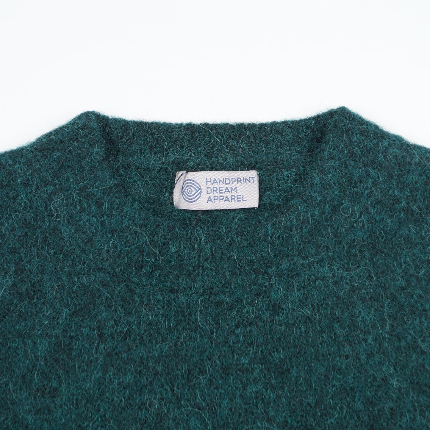 - Alpaca Blend Crewneck - Green