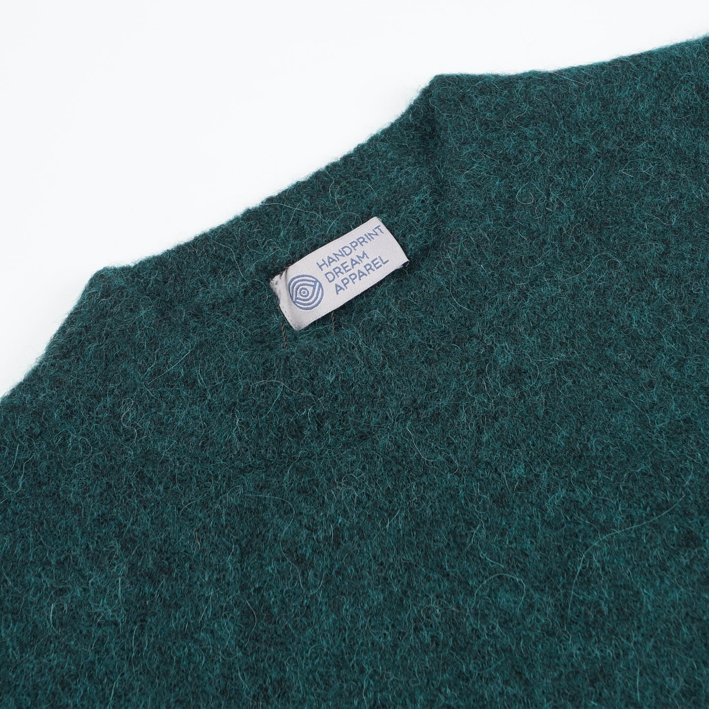 - Alpaca Blend Crewneck - Green