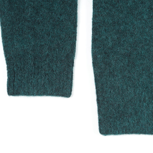 - Alpaca Blend Crewneck - Green