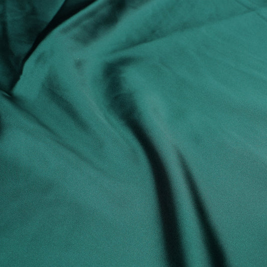 - Satin Skirt - Green