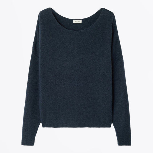 - Damsville Sweater - Navy