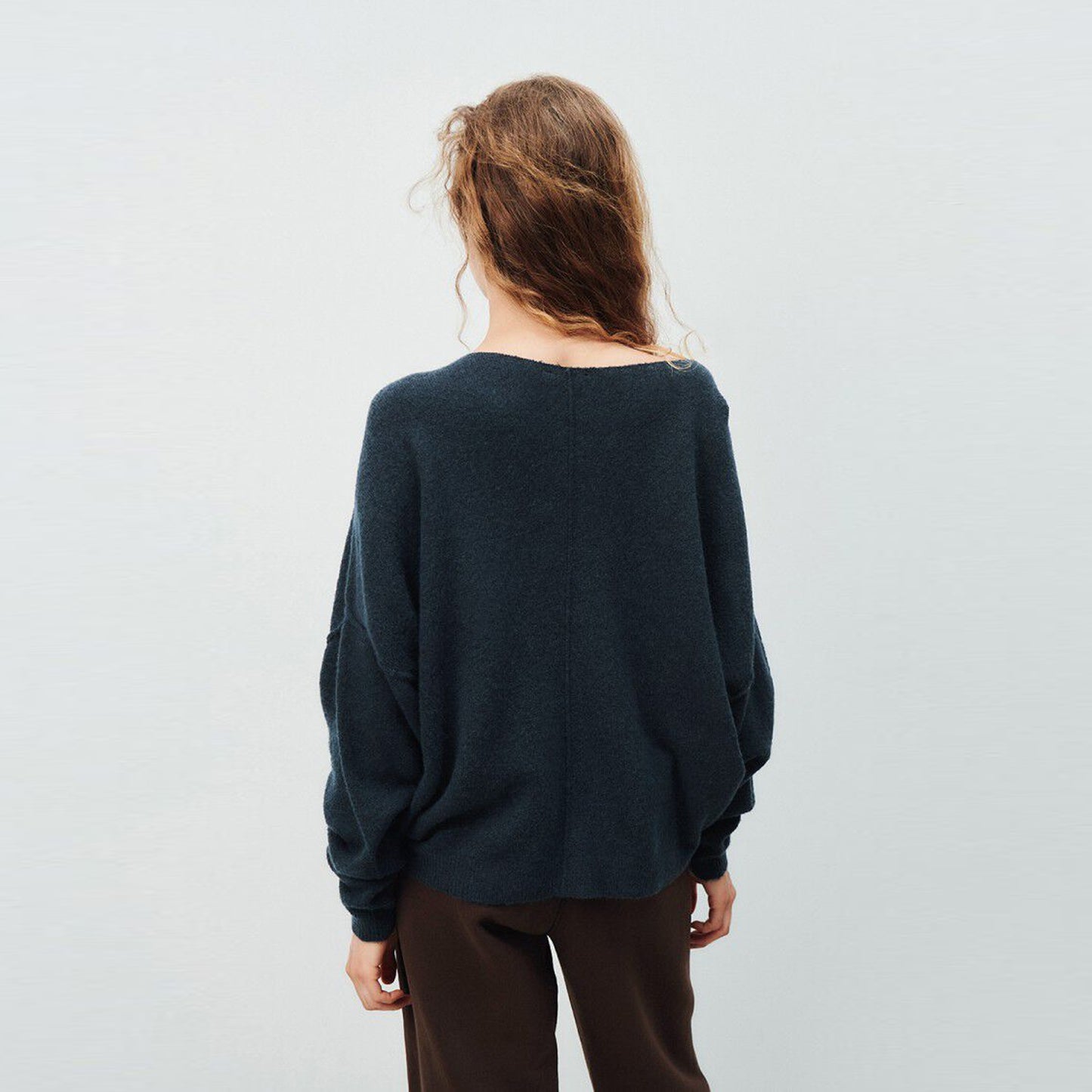 - Damsville Sweater - Navy