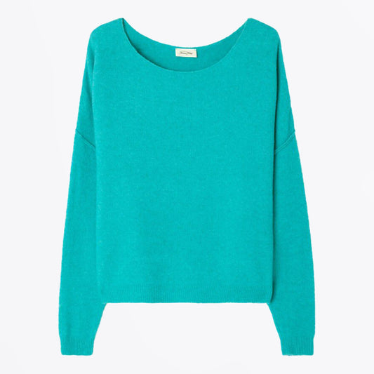 - Damsville Sweater - Aquatic Melange