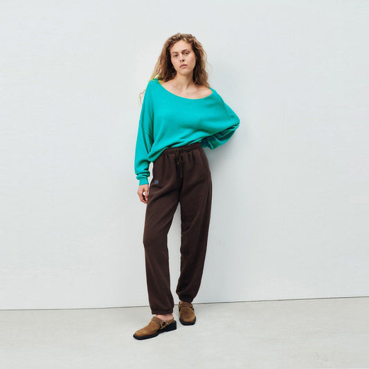 - Damsville Sweater - Aquatic Melange