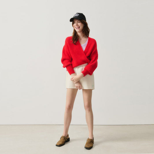 - East Cardigan - Melange Pepper