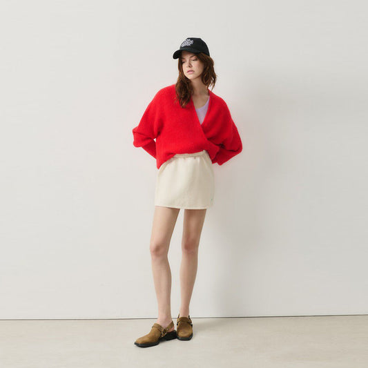 - East Cardigan - Melange Pepper