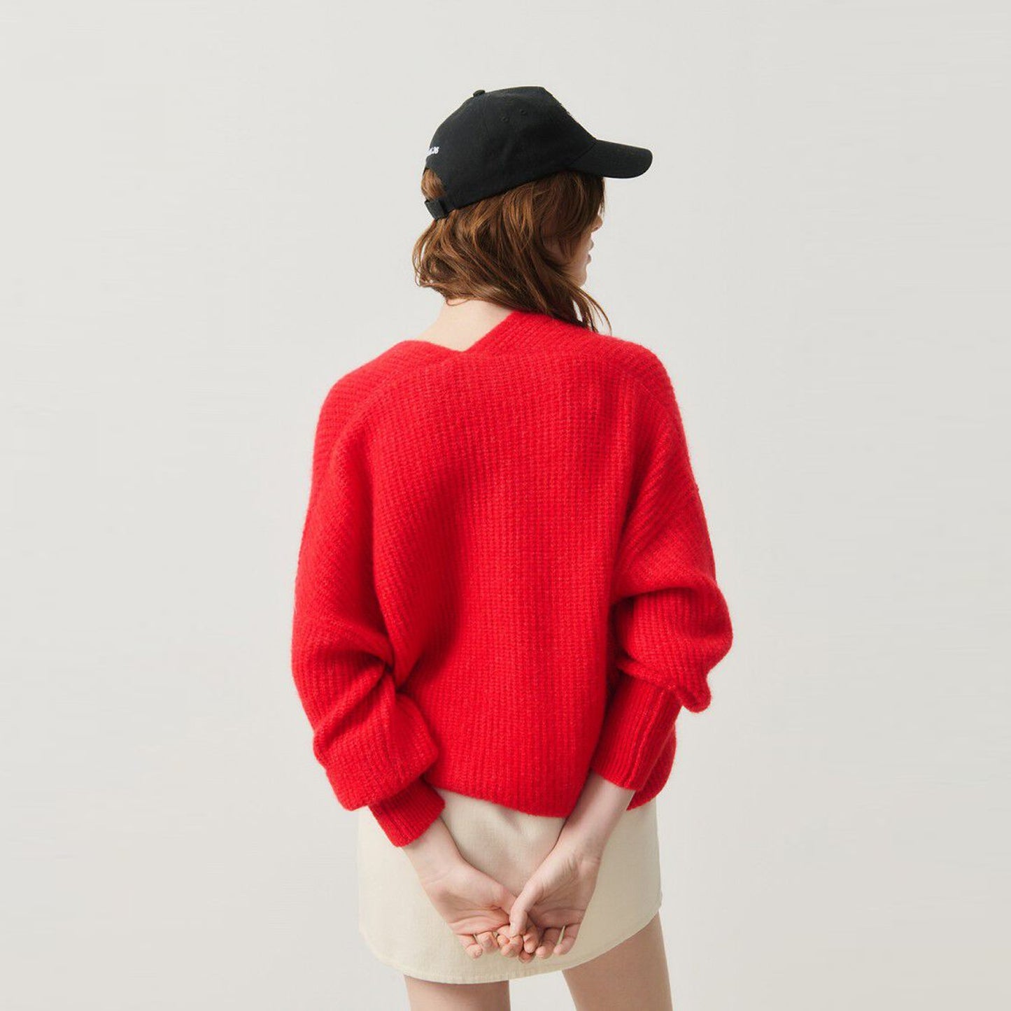 - East Cardigan - Melange Pepper