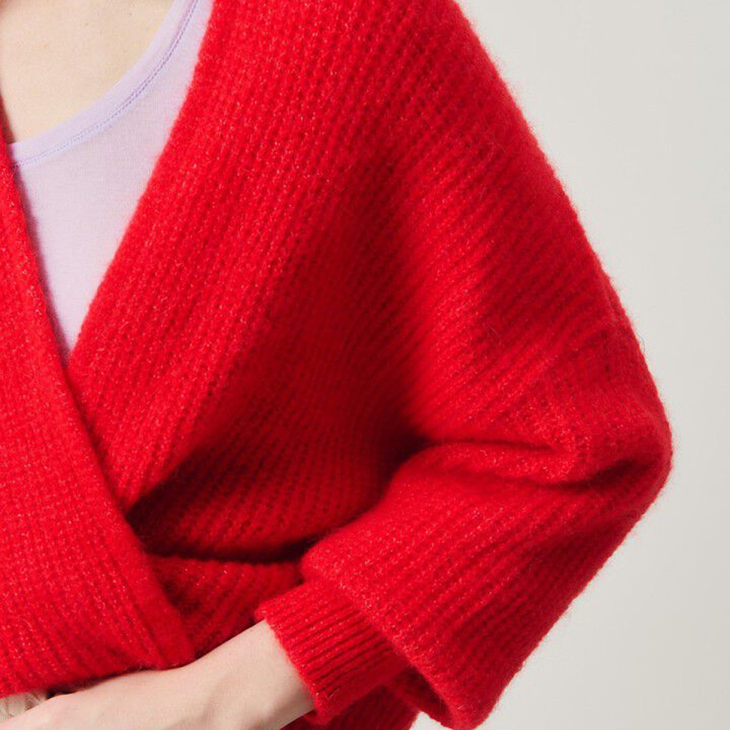 - East Cardigan - Melange Pepper