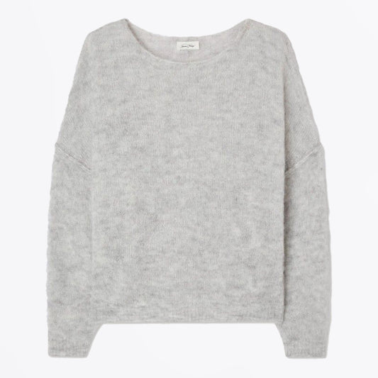 Yanbay Sweater - Heather Grey