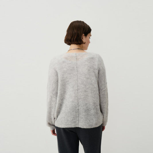 Yanbay Sweater - Heather Grey
