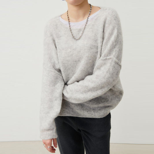 Yanbay Sweater - Heather Grey