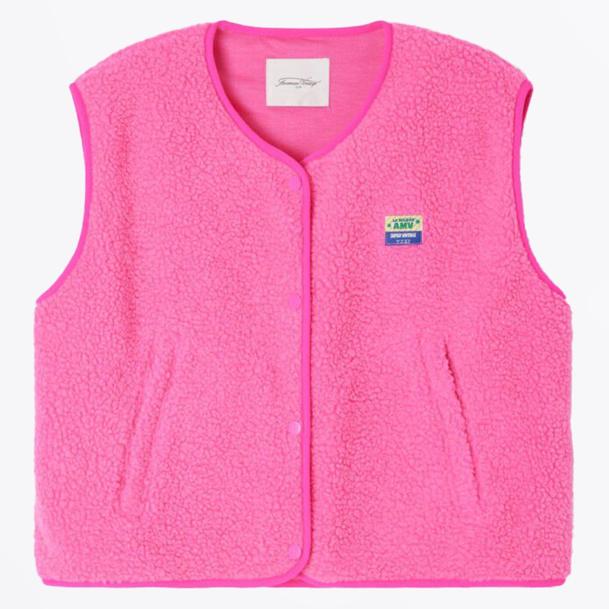 American Hoktown Vest - Acid Pink