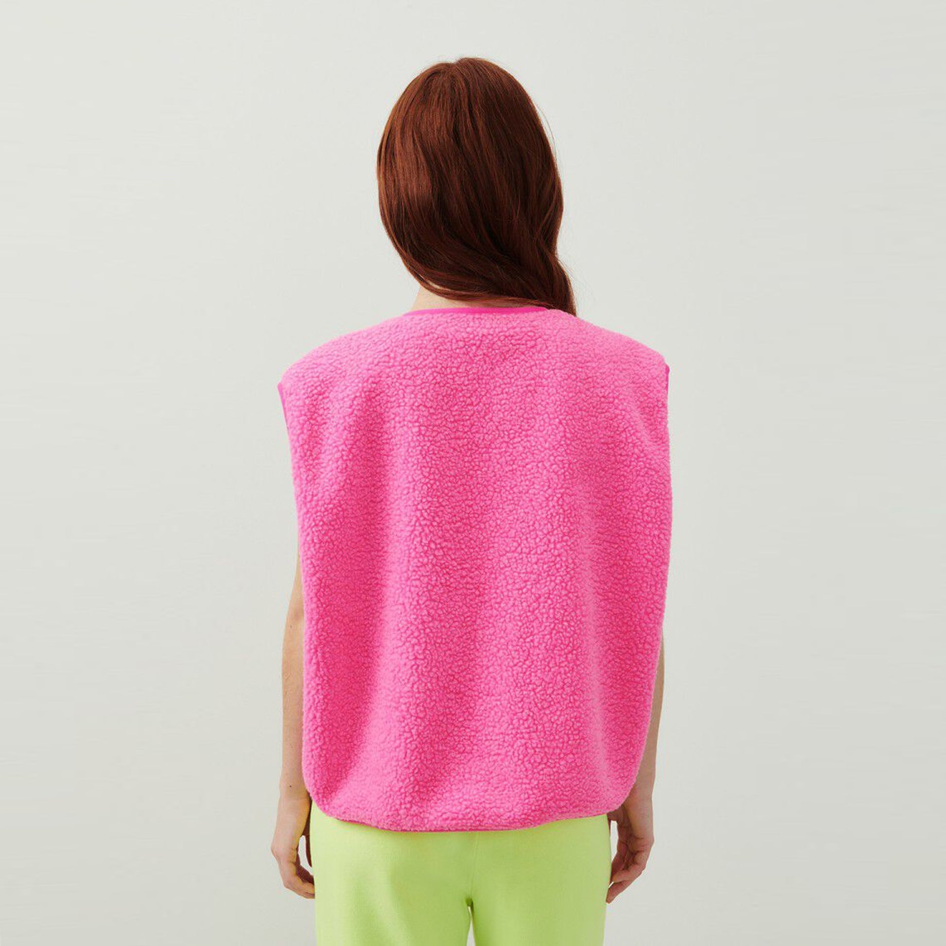 American Hoktown Vest - Acid Pink
