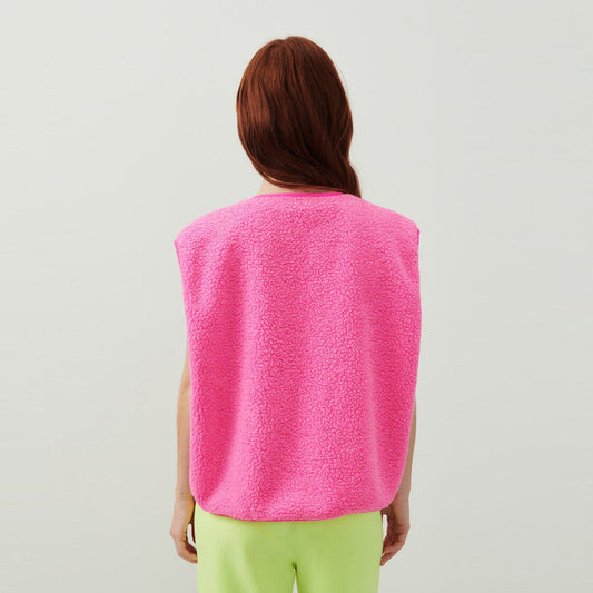 Hoktown Vest - Acid Pink